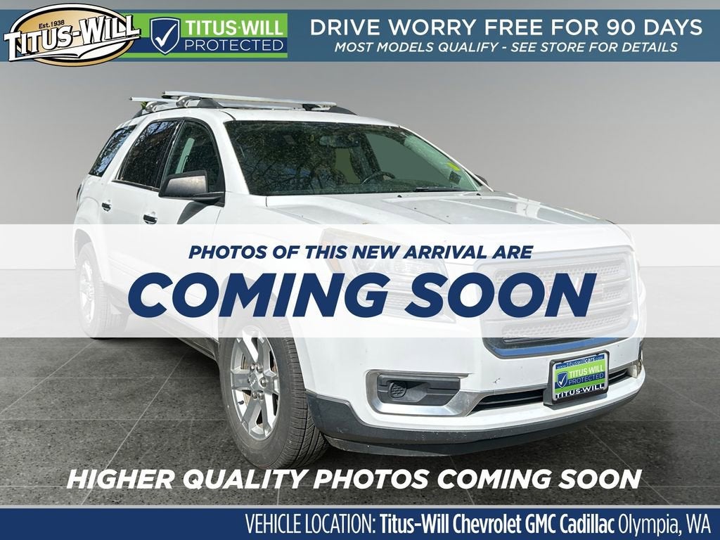 2016 GMC Acadia SLE-2