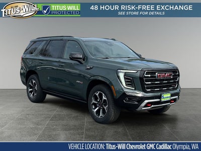2026 GMC Yukon AT4