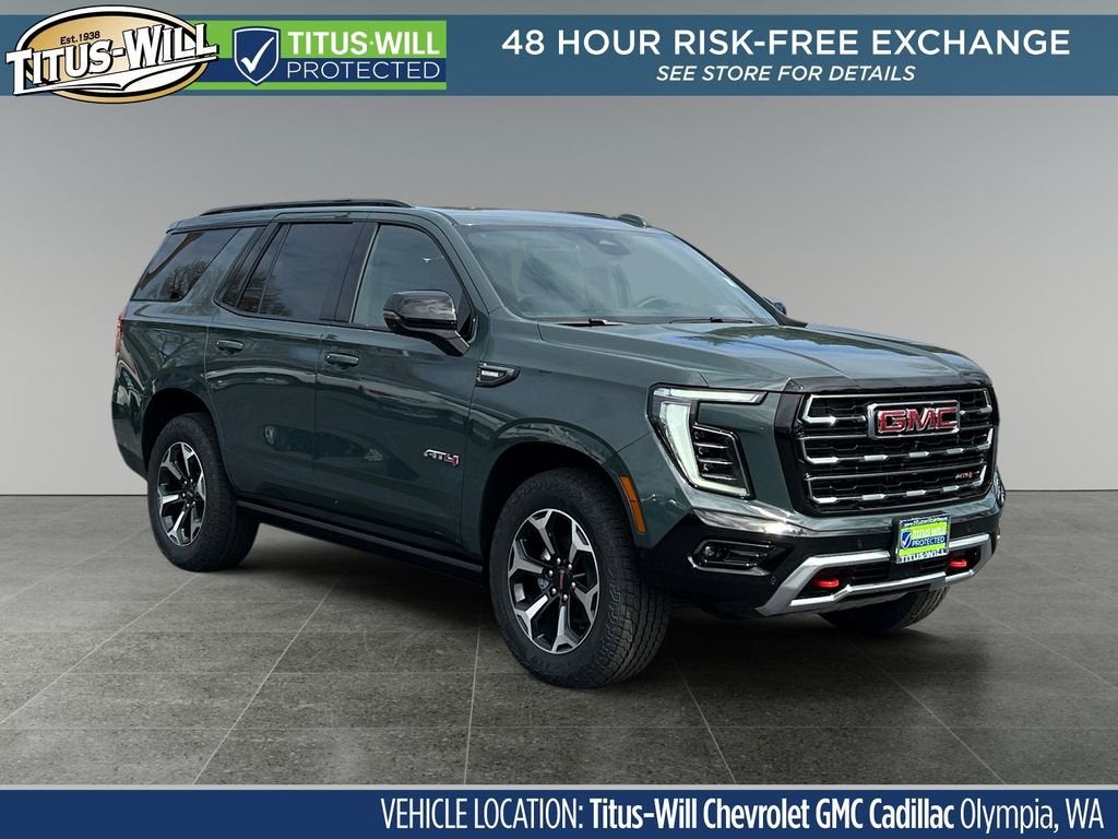 2026 GMC Yukon AT4