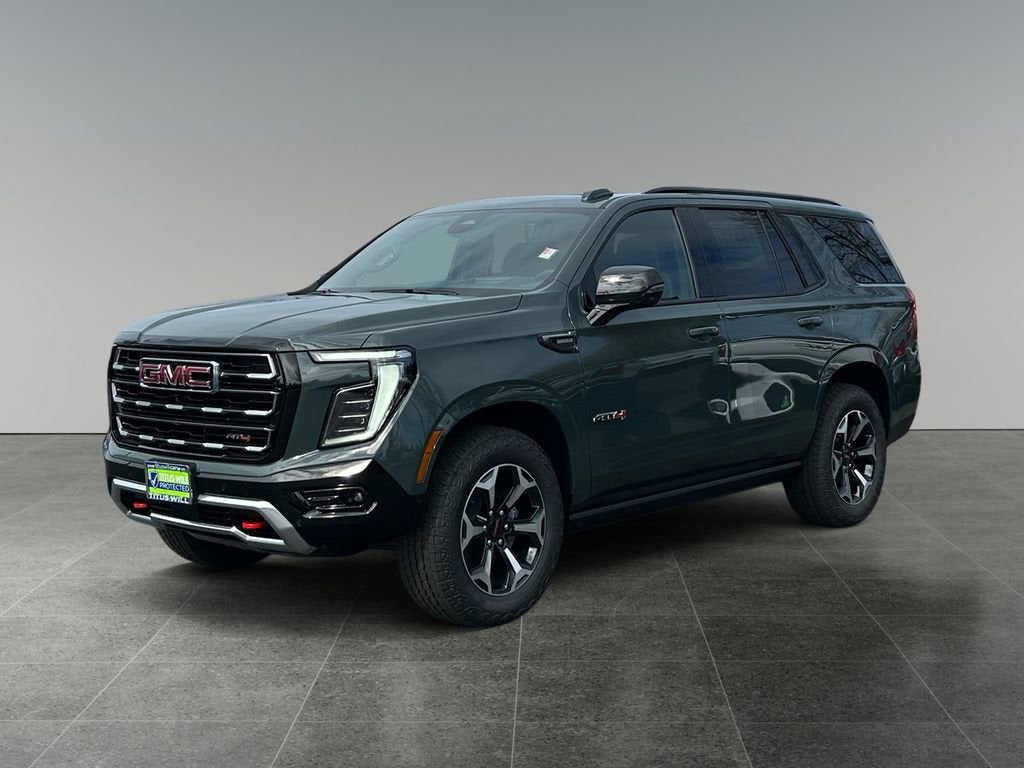 2026 GMC Yukon AT4
