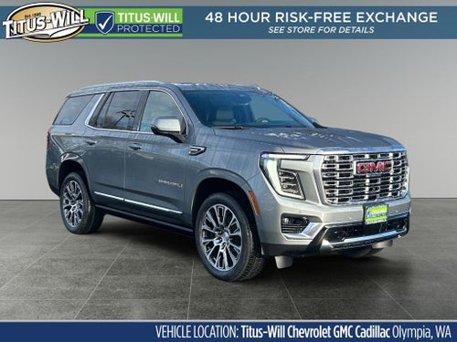 2026 GMC Yukon Denali