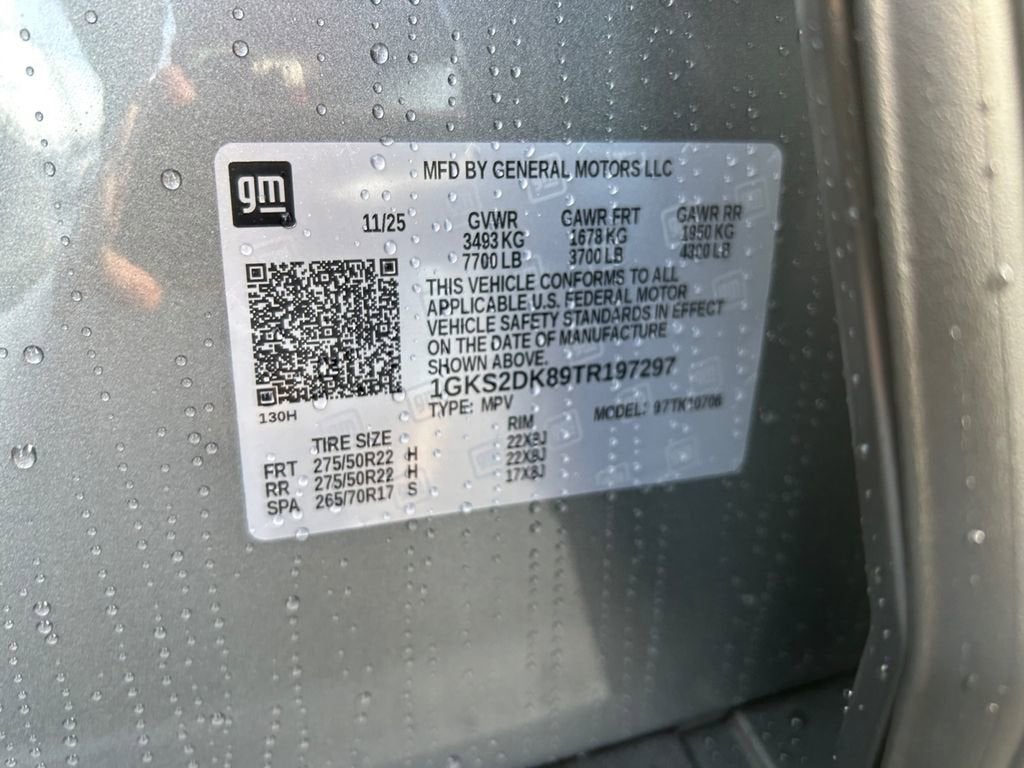 2026 GMC Yukon Denali