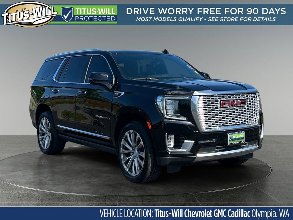 2021 GMC Yukon 4WD Denali's photo