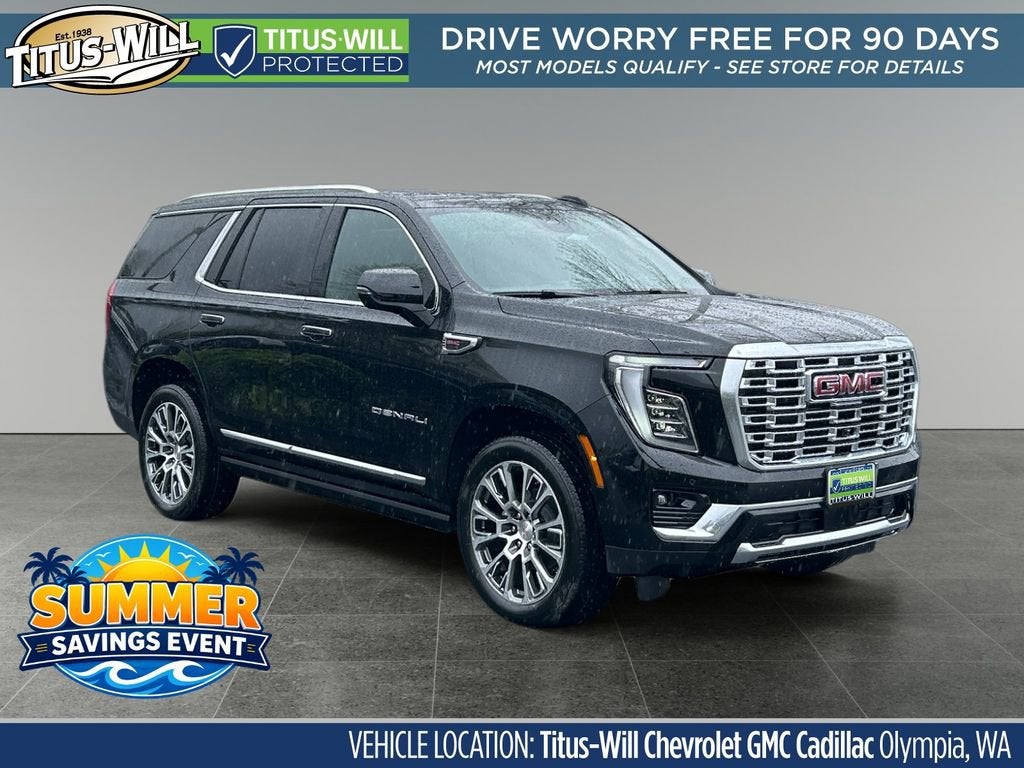 2026 GMC Yukon Denali