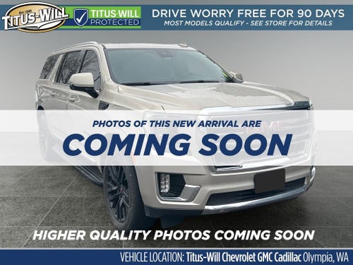 2023 GMC Yukon XL SLT