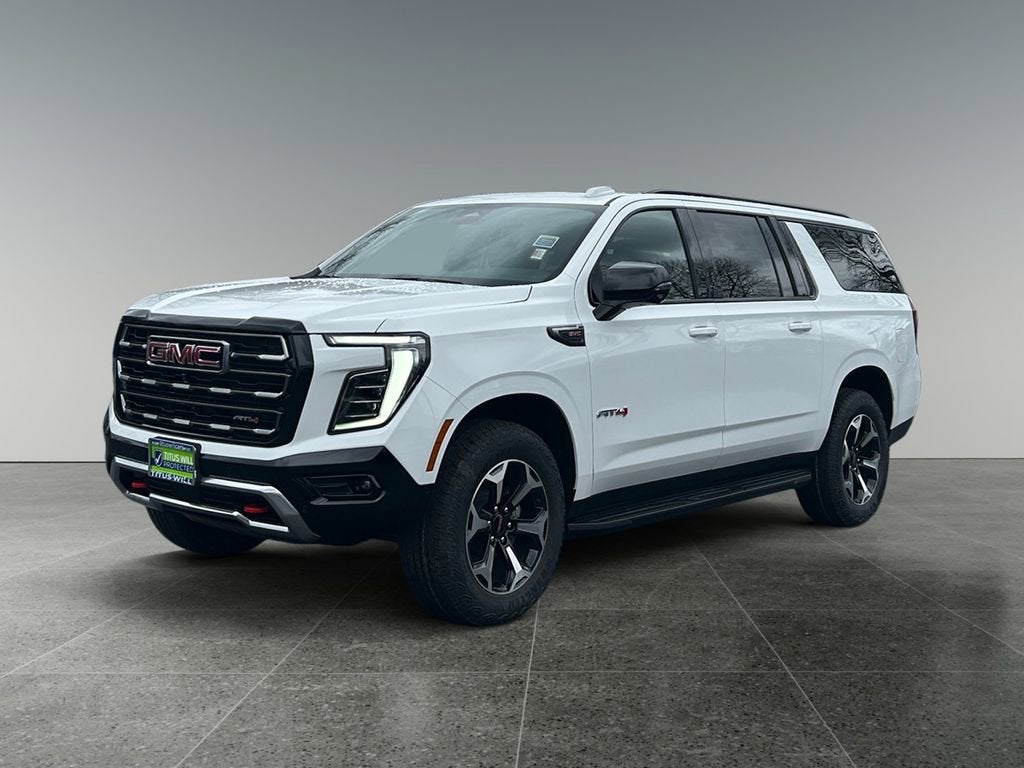 2026 GMC Yukon XL AT4