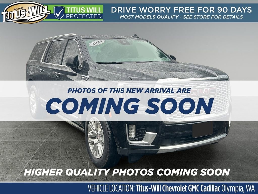 2024 GMC Yukon XL Denali