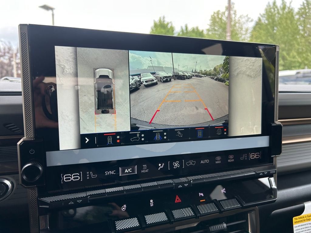 2025 GMC HUMMER EV SUV 2X