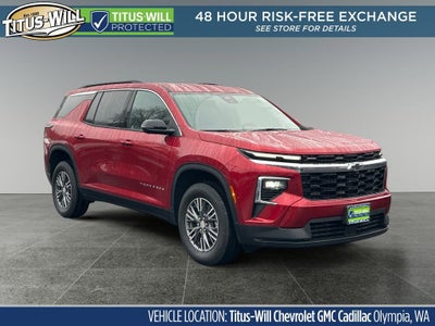 2026 Chevrolet Traverse LT