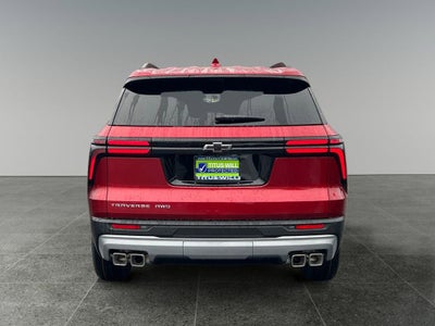 2026 Chevrolet Traverse LT