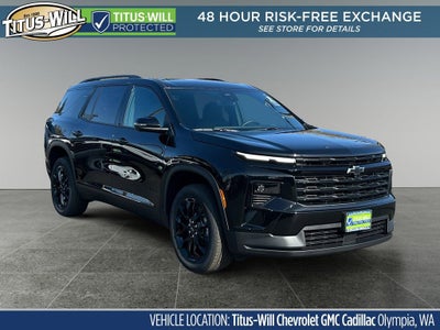 2026 Chevrolet Traverse LT