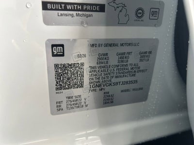 2026 Chevrolet Traverse LT