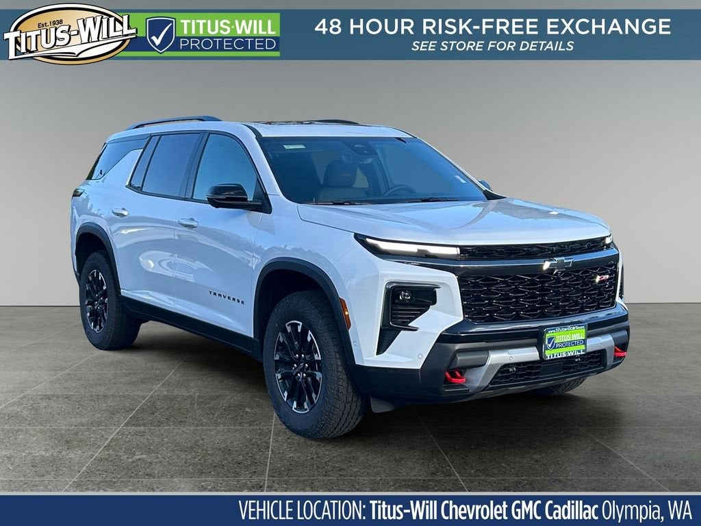 2026 Chevrolet Traverse Z71