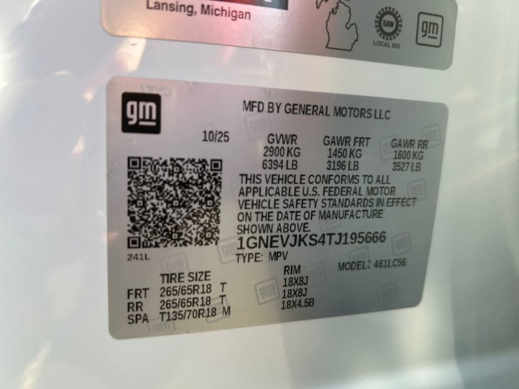 2026 Chevrolet Traverse Z71