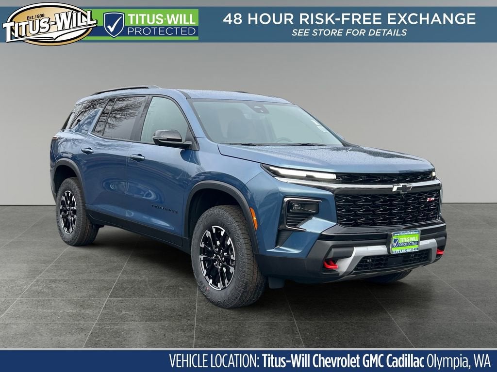 2026 Chevrolet Traverse Z71