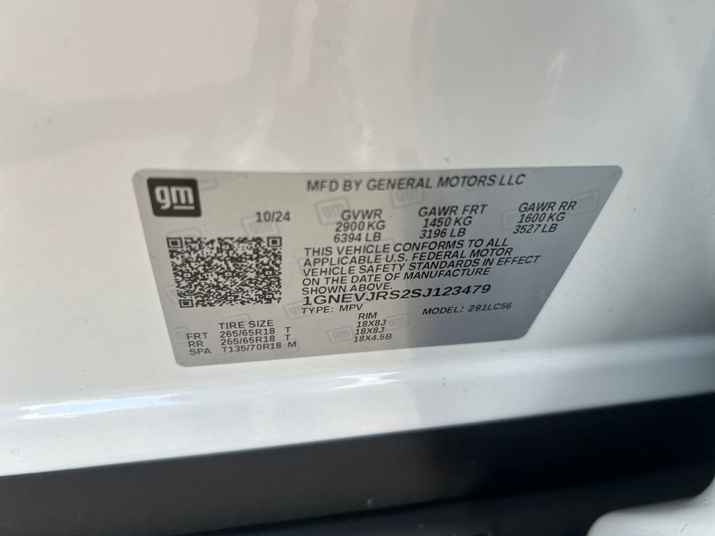 2025 Chevrolet Traverse Z71