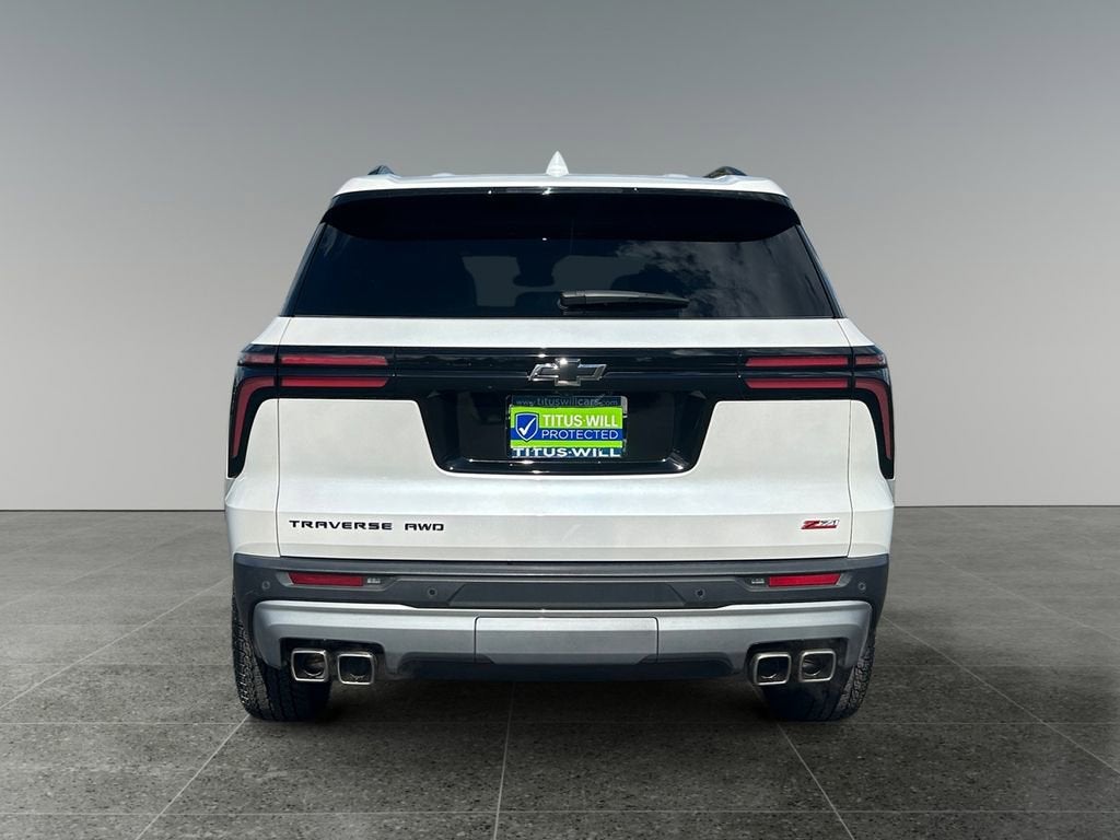 2025 Chevrolet Traverse Z71