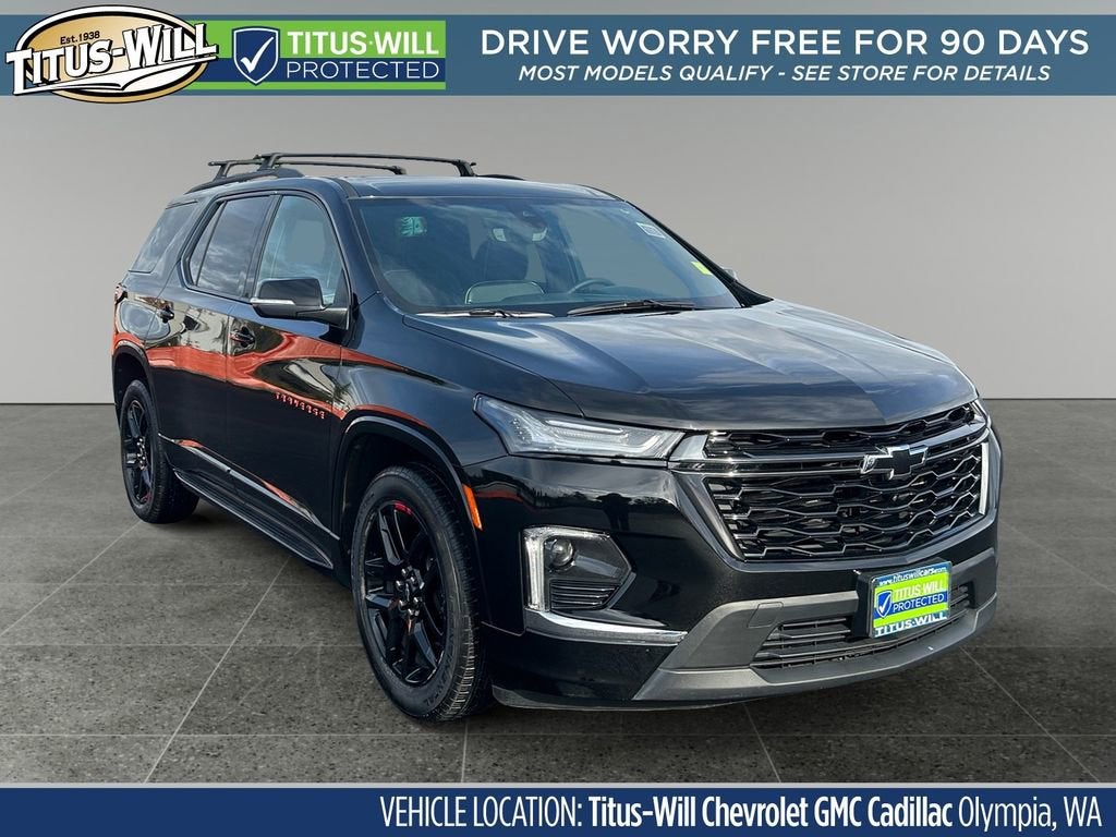 2022 Chevrolet Traverse Premier