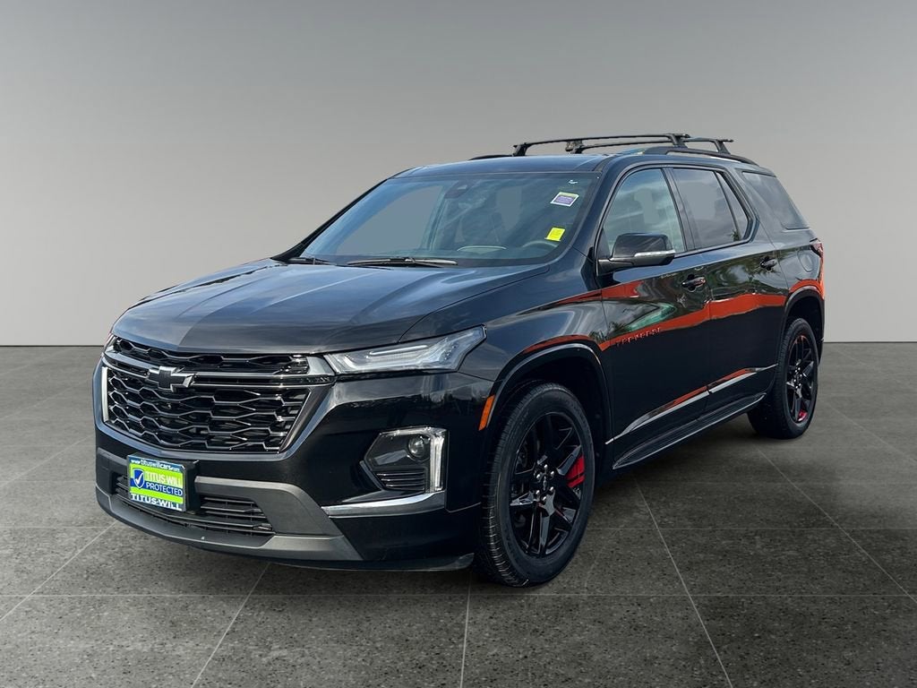 2022 Chevrolet Traverse Premier