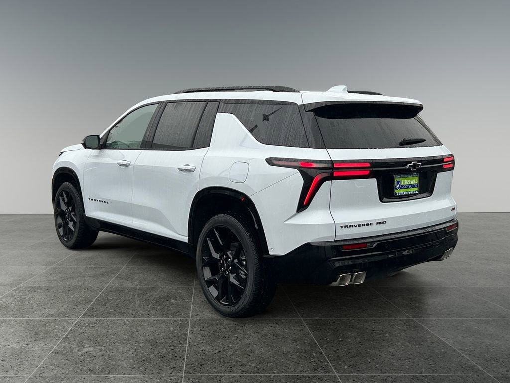 2026 Chevrolet Traverse RS