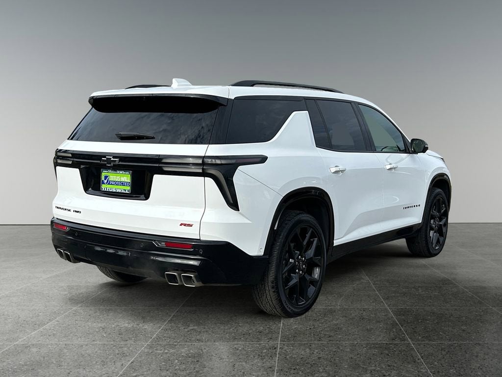 2024 Chevrolet Traverse RS