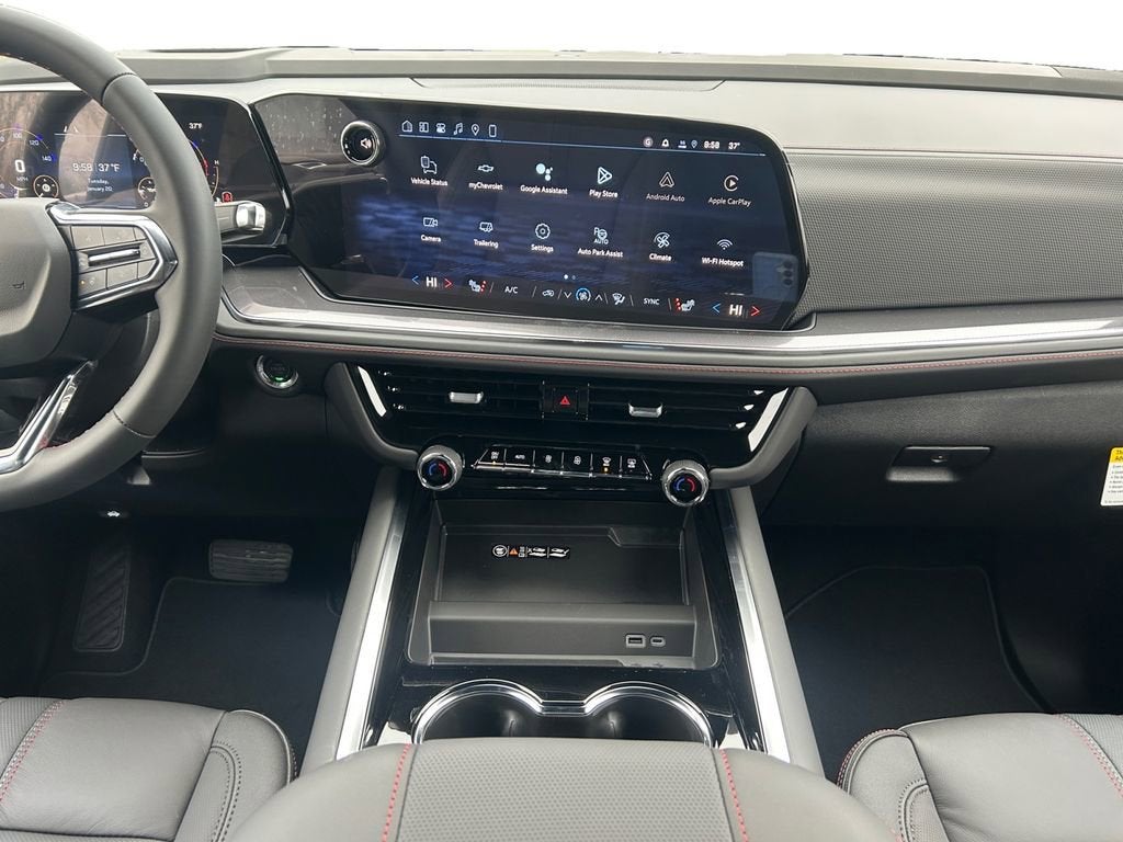 2026 Chevrolet Suburban RST