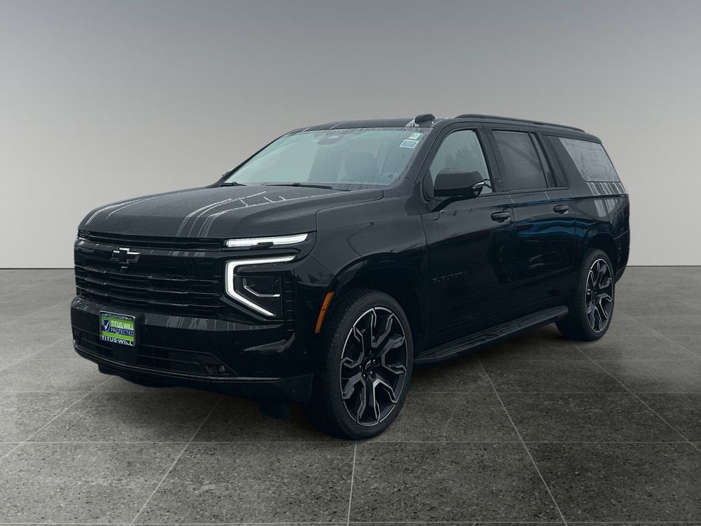 2026 Chevrolet Suburban RST