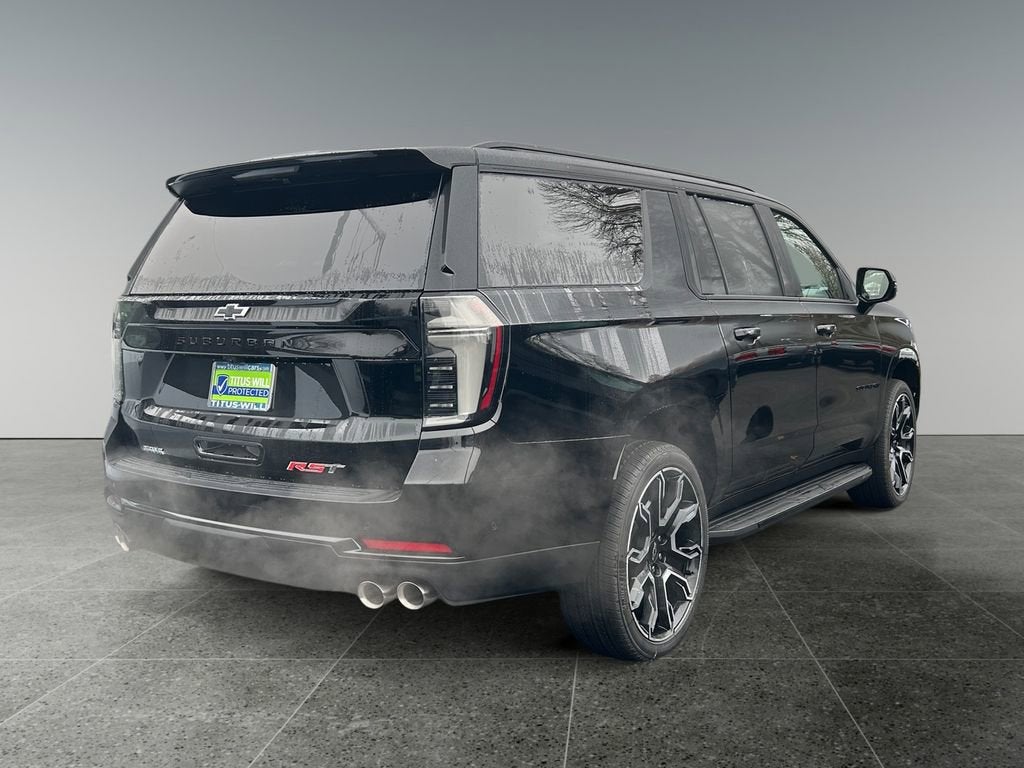 2026 Chevrolet Suburban RST