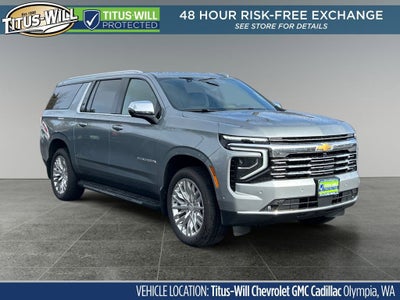 2026 Chevrolet Suburban Premier