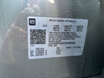 2026 Chevrolet Suburban Premier