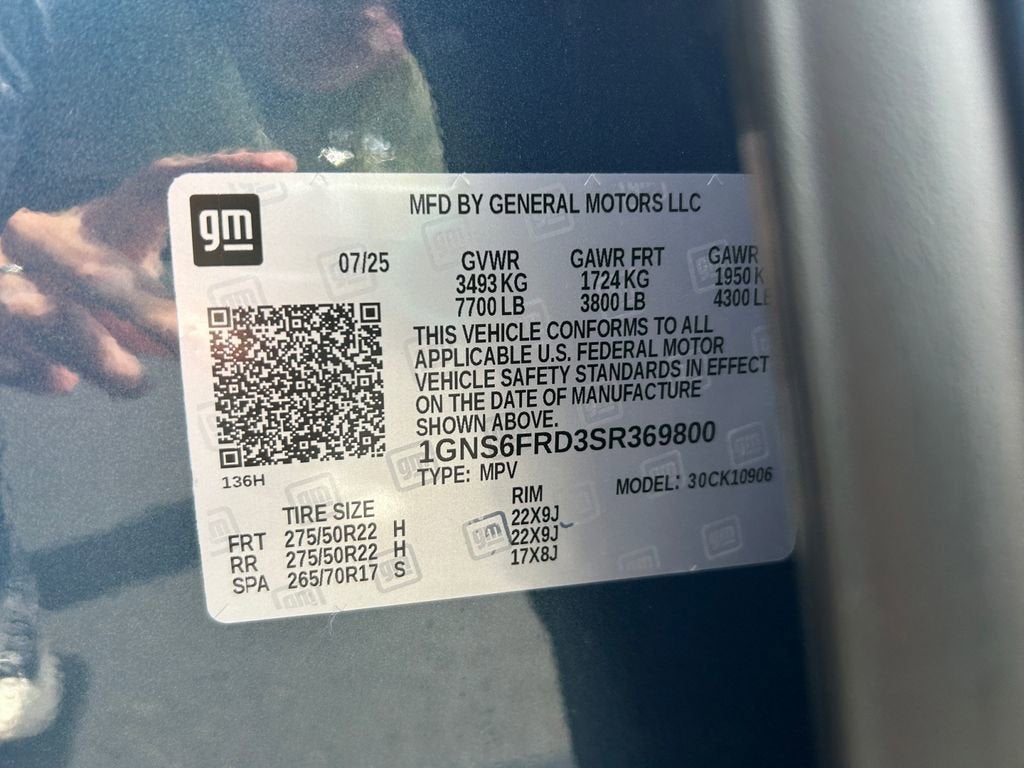 2025 Chevrolet Suburban Premier