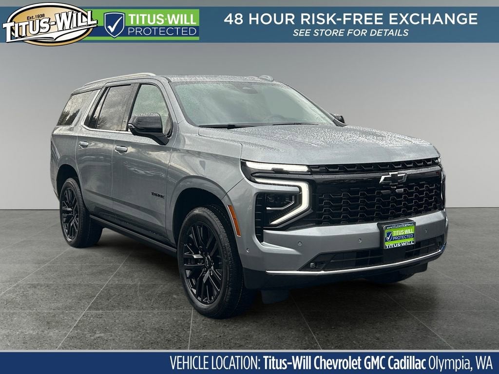 2026 Chevrolet Tahoe Premier