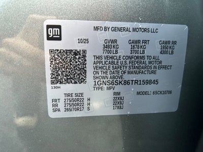 2026 Chevrolet Tahoe Premier