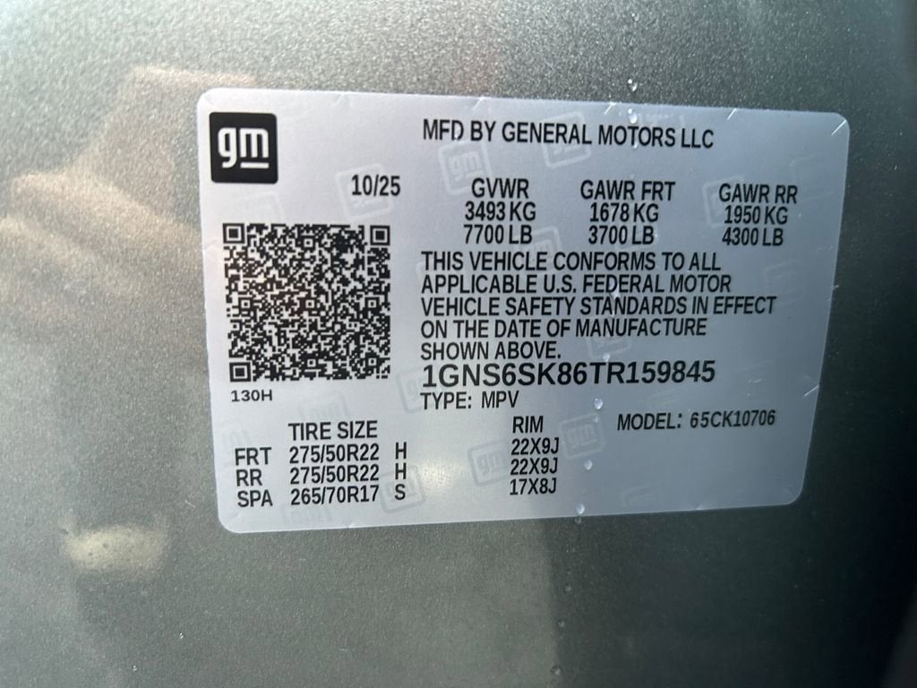 2026 Chevrolet Tahoe Premier