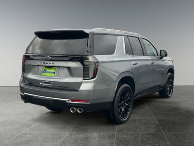 2026 Chevrolet Tahoe Premier