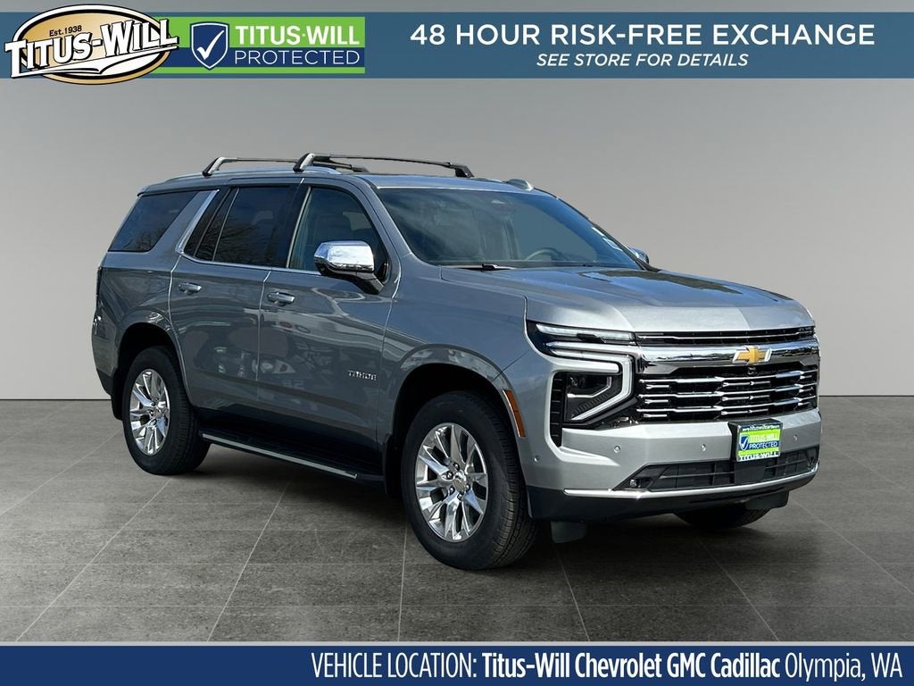 2026 Chevrolet Tahoe Premier