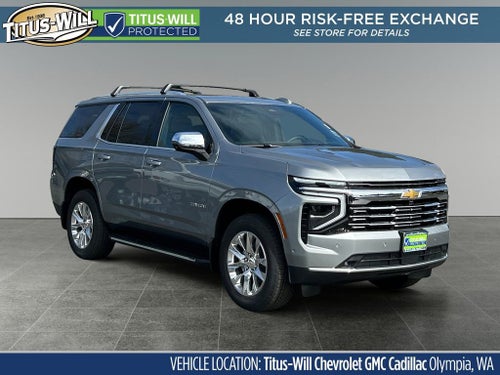 2026 Chevrolet Tahoe Premier