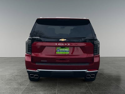 2026 Chevrolet Tahoe High Country