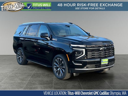 2026 Chevrolet Tahoe High Country