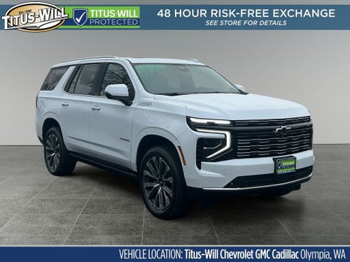 2026 Chevrolet Tahoe High Country