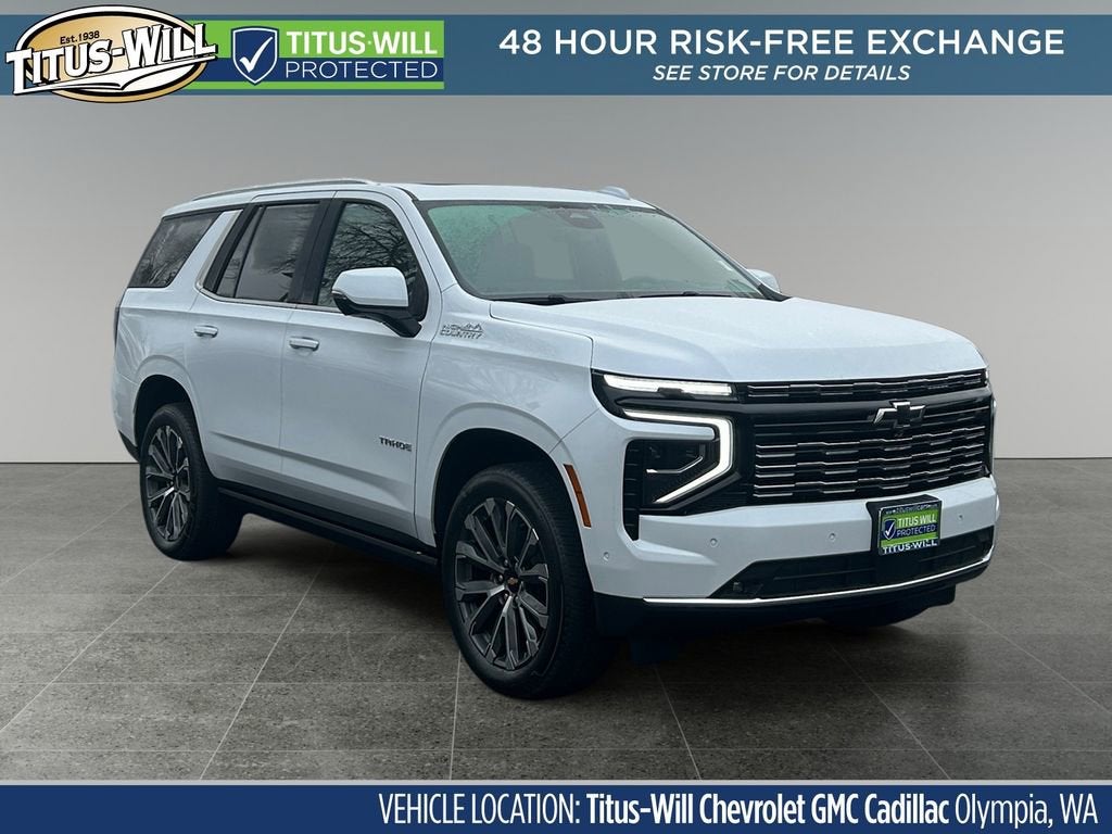 2026 Chevrolet Tahoe High Country