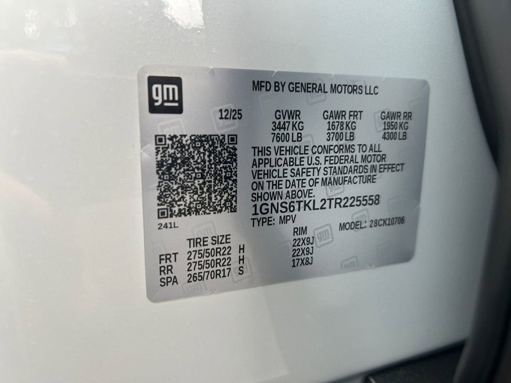 2026 Chevrolet Tahoe High Country