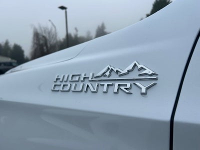 2026 Chevrolet Tahoe High Country