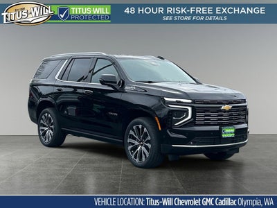 2026 Chevrolet Tahoe High Country