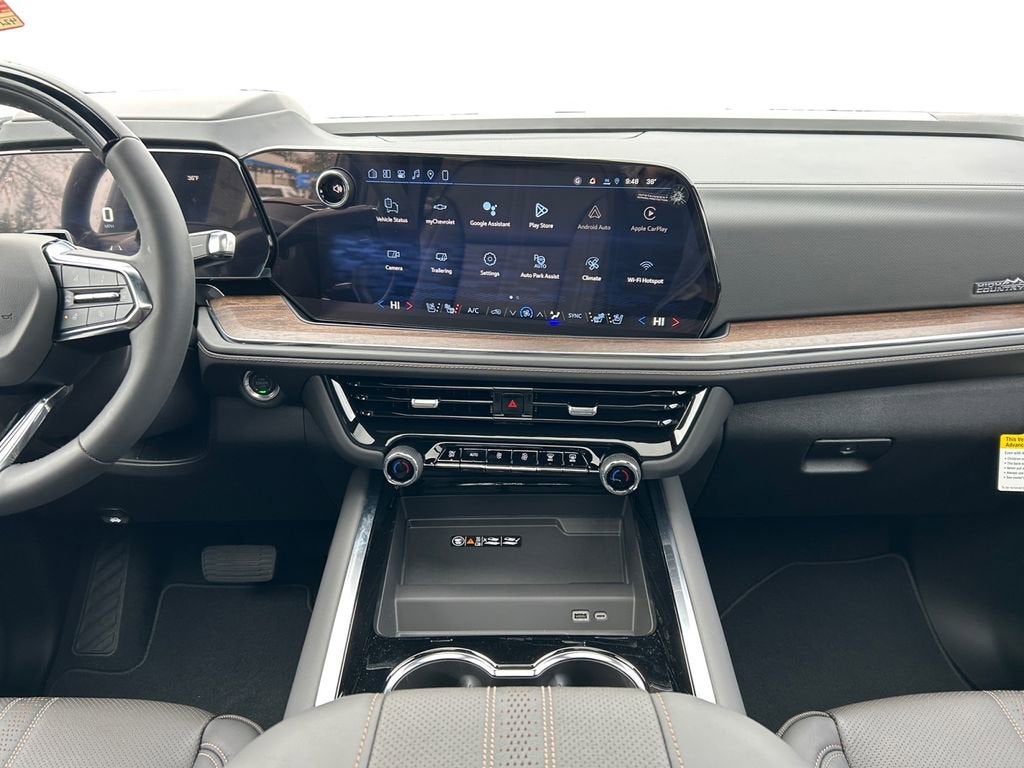 2026 Chevrolet Tahoe High Country