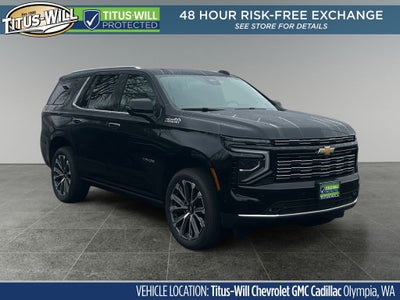 2026 Chevrolet Tahoe High Country
