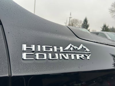 2026 Chevrolet Tahoe High Country