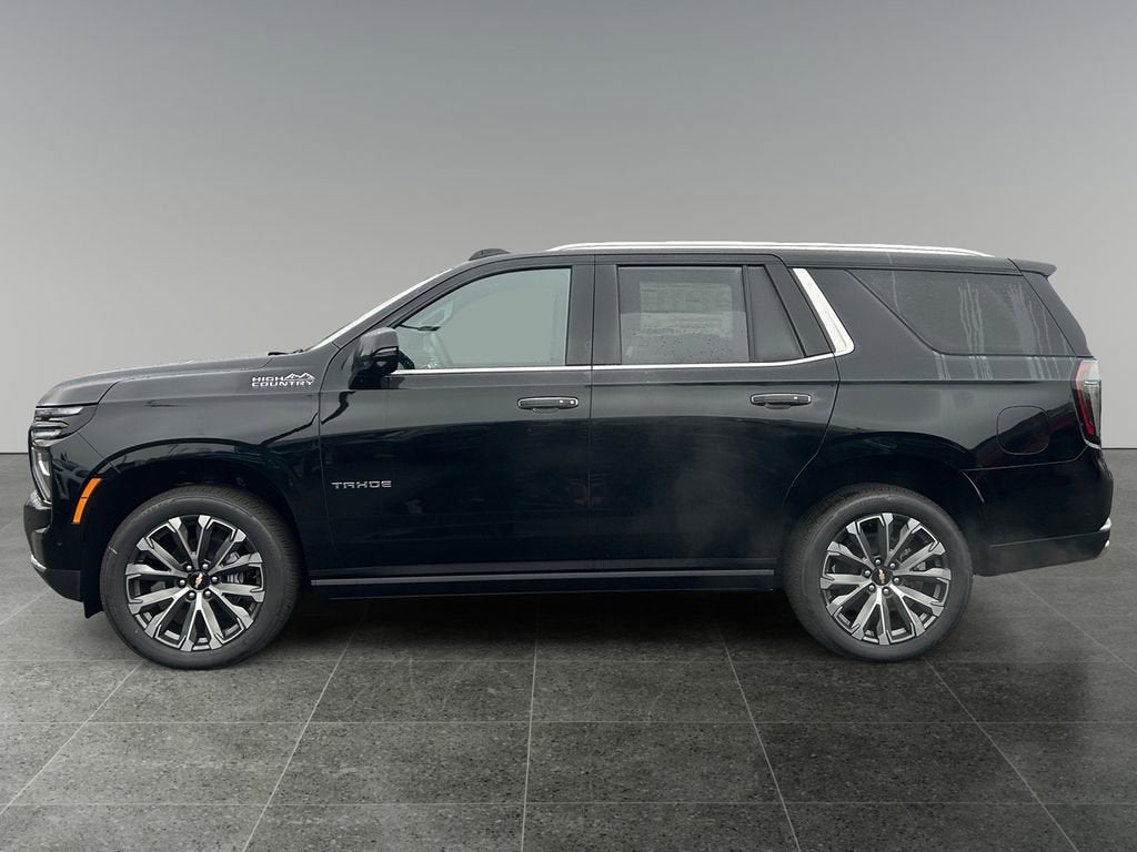 2026 Chevrolet Tahoe High Country