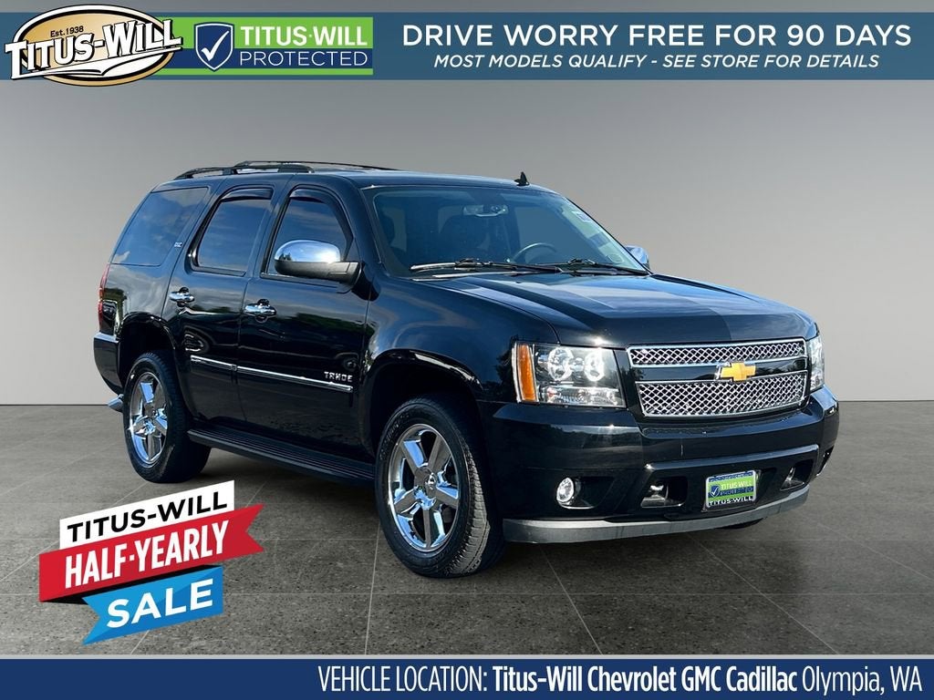 2014 Chevrolet Tahoe 4WD LTZ's photo