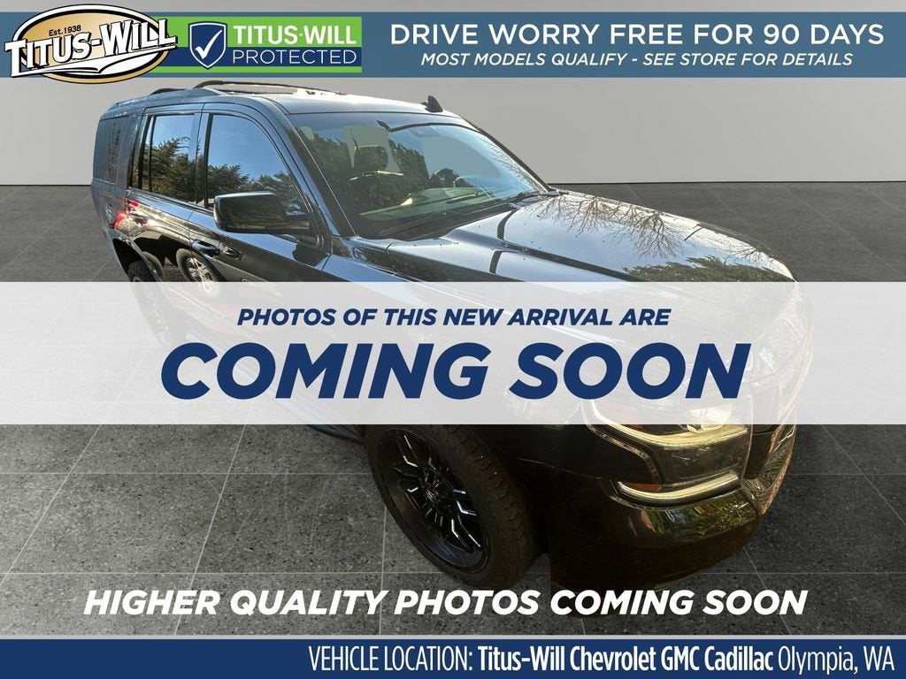 2018 Chevrolet Tahoe Premier